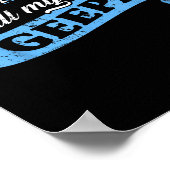 Dont Make Me Call My Geepa Grandpa Fun Grandkid Sa ポスター (角)