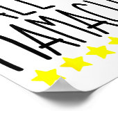 Don't Make Me Call My Mamacita Stylish Mom Kids Qu ポスター (角)