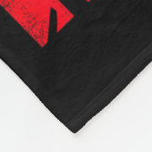 Don't Make Me Call My Mimi Grandma Funny Granhild フリースブランケット (角)