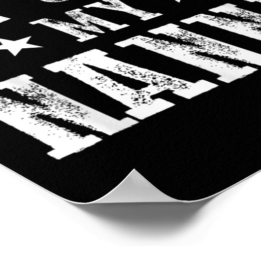 Don't Make Me Call My N Grandma Funny Granhild  ポスター (角)