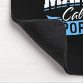 Don't Make Me Call My P-p Grandpa Funny Granhild Q マウスパッド (コーナー)