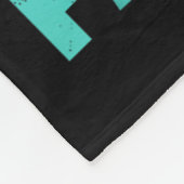 Don't Make Me Call My Pawpaw Kids Nephew Niece Clo フリースブランケット (角)