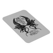 Don't Make Me Call My Winged Monkeys™ マグネット (右側)