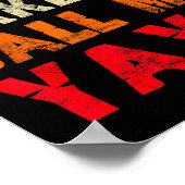 Don't Make Me Call My Yaya Grandma Funny Granhild  ポスター (角)