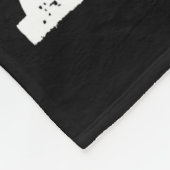 Don't Make Me Call My Zia Aunt Funny Nephew Niece  フリースブランケット (角)