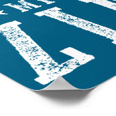 Don't Make Me Call My Zia Aunt Funny Nephew Niece ポスター (角)