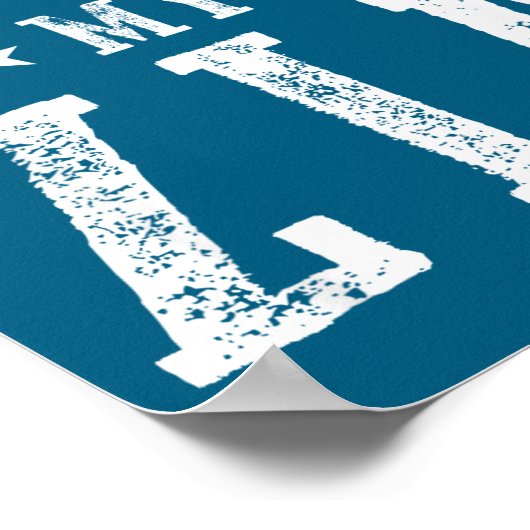 Don't Make Me Call My Zia Aunt Funny Nephew Niece  ポスター (角)