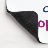 Dont Make Me Call Ps Grandpa Infant マウスパッド (コーナー)