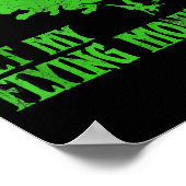 Dont Make Me Get Flying Monkeys Wizard Of Oz Wit  ポスター (角)