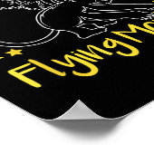 Don't Make Me Get My Flying Monkeys  ポスター (角)