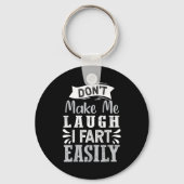 Don't Make Me Laugh I Fart Easily, Laugh Fart  キーホルダー (正面)
