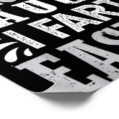 Don't Make Me Laugh I Fart Easily, Laugh Fart  ポスター (角)