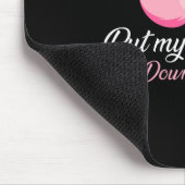 Don't Make Me Put My Foot Down Nk Flamingo Long Sl マウスパッド (コーナー)