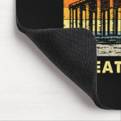 Dont Make Me Repeat Myself Funny History Lover  マウスパッド (コーナー)