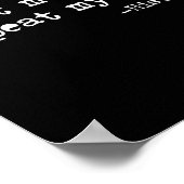 Don't Make Me Repeat Myself Funny History Teacher  ポスター (角)