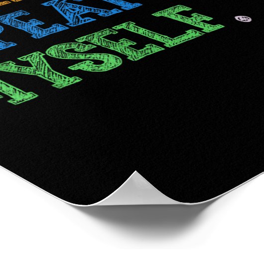 Don't Make Me Repeat Myself Funny History Teacher  ポスター (角)