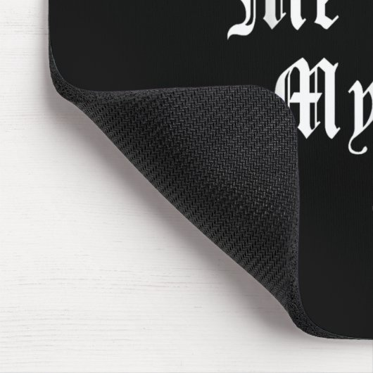 Don't Make Me Repeat Myself Funny History Teacher  マウスパッド (コーナー)