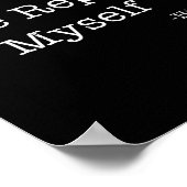 Don't Make Me Repeat Myself Funny Saying History L ポスター (角)