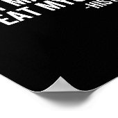 Dont Make Me Repeat Myself History School Teacher  ポスター (角)