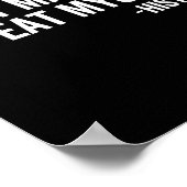 Dont Make Me Repeat Myself History School Teacher  ポスター (角)