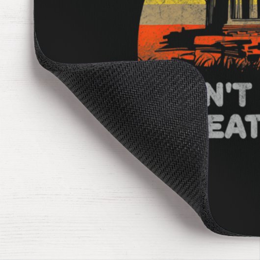 Dont Make Me Repeat Myself History Teacher  マウスパッド (コーナー)