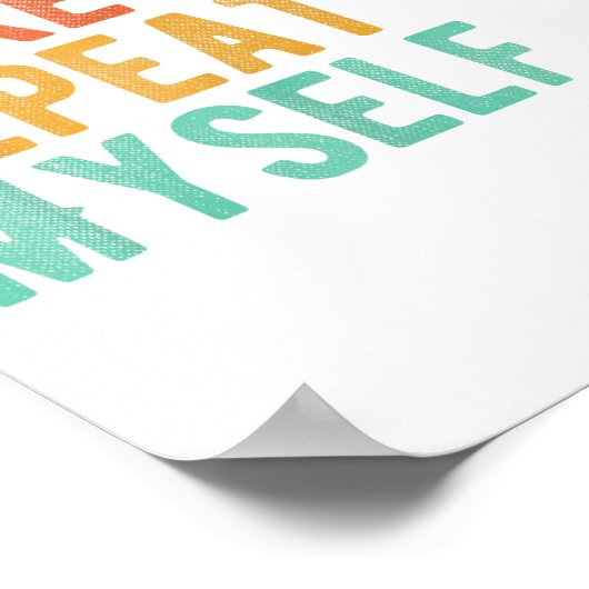 Don't Make Me Repeat Myself History Teacher Histor ポスター (角)