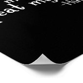 Don't Make Me Repeat Myself - History Teaching Edu ポスター (角)