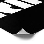 Don't Make Me Send Rip Funny Costume  ポスター (角)