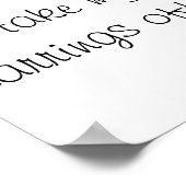 Dont Make Me Take My Earrings Off  ポスター (角)