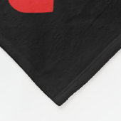 Dont Make Me Use Daddy Voice Gay Rainbow Pride  フリースブランケット (角)