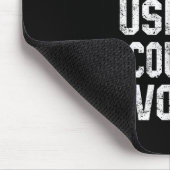 Don't Make Me Use My Accountant Voice Funny Accoun マウスパッド (コーナー)