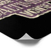 Don't Make Me Use My Baltimore Voice  ポスター (角)