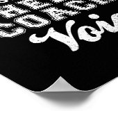 Don't Make Me Use My Cheer Coach Voice Funny Cheer ポスター (角)