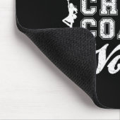 Don't Make Me Use My Cheer Coach Voice Funny Cheer マウスパッド (コーナー)