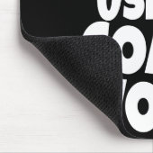 Dont Make Me Use My Coach Voice Lead Mentor Coachi マウスパッド (コーナー)