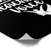 Don't Make Me Use My Dance Teacher Voice Cl Teach ポスター (角)