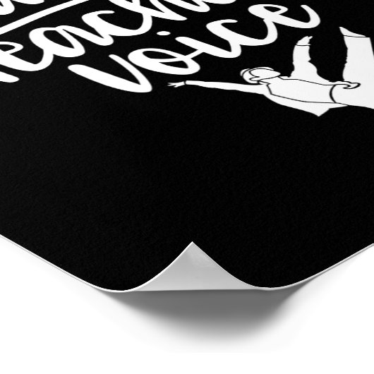 Don't Make Me Use My Dance Teacher Voice Cl Teach  ポスター (角)