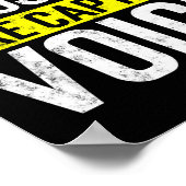 Don't Make Me Use My Firefighter Fire Captain Chie ポスター (角)