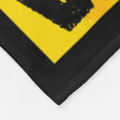 Dont Make Me Use My German Voice Germany Deutsc  フリースブランケット (角)