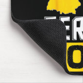 Dont Make Me Use My German Voice Germany Deutsc  マウスパッド (コーナー)