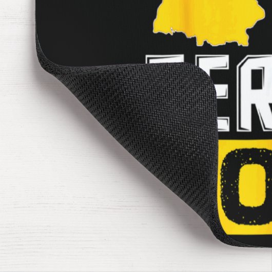 Dont Make Me Use My German Voice Germany Deutsc  マウスパッド (コーナー)