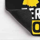 Dont Make Me Use My German Voice Germany Deutsc _1 マウスパッド (コーナー)