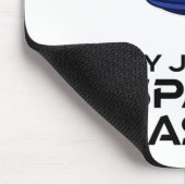 Dont Make Me Use My Jewish Space Laser  マウスパッド (コーナー)