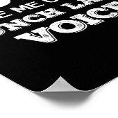 Dont Make Me Use My Lunch Lady Voice Funny Mothers ポスター (角)