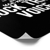 Don't Make Me Use My Mock Trial Voice Lawyer  ポスター (角)