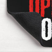 Don't Make Me Use My Opera Voice Opera Singer  マウスパッド (コーナー)