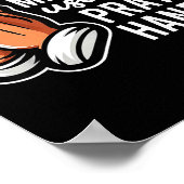 Don't Make Me Use My Prayer Hands Funny Church Pun ポスター (角)