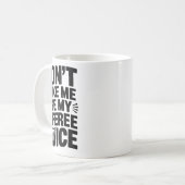 Don't Make Me Use My Referee Voice, Referee Refere コーヒーマグカップ (正面左)