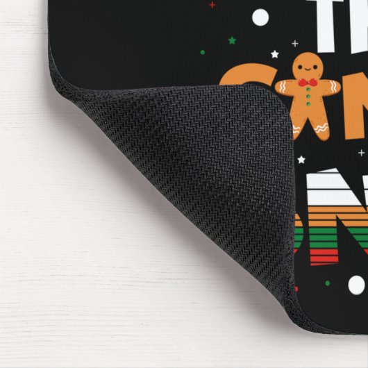 Don't Make This Ginger Snap Long Sleeve  マウスパッド (コーナー)