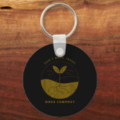 Don't Make Trash Make Comst キーホルダー (正面)